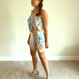 Summer set - size 4 - wild flower NWT- RBF